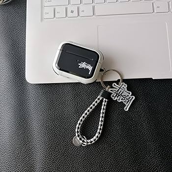 mi.ページ 15pro airpodsケース 黒 Square Hybrid AirPods Pro CaseBASIC LOGO | Manhattan Portage